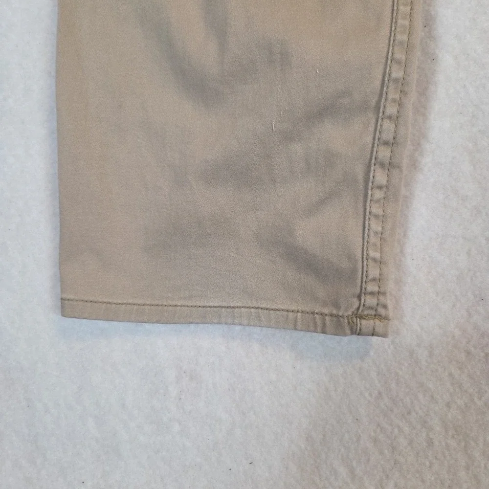 Polo Ralph Lauren Jeans Mens 32x32 Beige Stretch Slim Straight Fit 5 Pocket